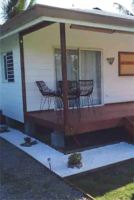 Fully Equipped Bungalow Next To A White Sand Beach Moorea 0*,