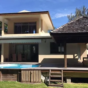 Hébergement de vacances Temae Walking Dist And Golf, Moorea