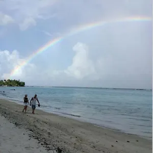 Hébergement de vacances Fare Totara, Jardin Verdoyant Et Accès Lagon, Moorea