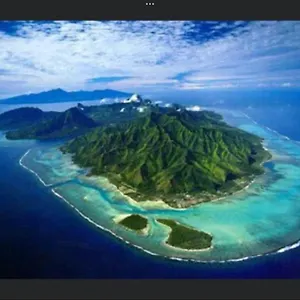 Hébergement de vacances Fare Paloma, Moorea