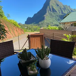 Lodge Fare Maraea, Moorea